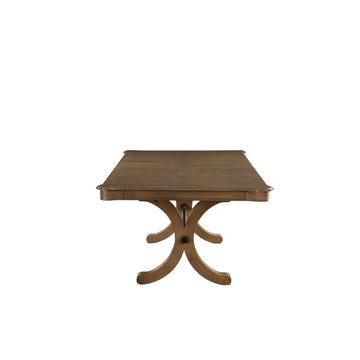 Harald Gray Oak Rectangular Dining Table - Ornate Home