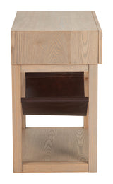 Haram Natural Side Table - Ornate Home