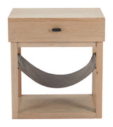 Haram Natural Side Table - Ornate Home