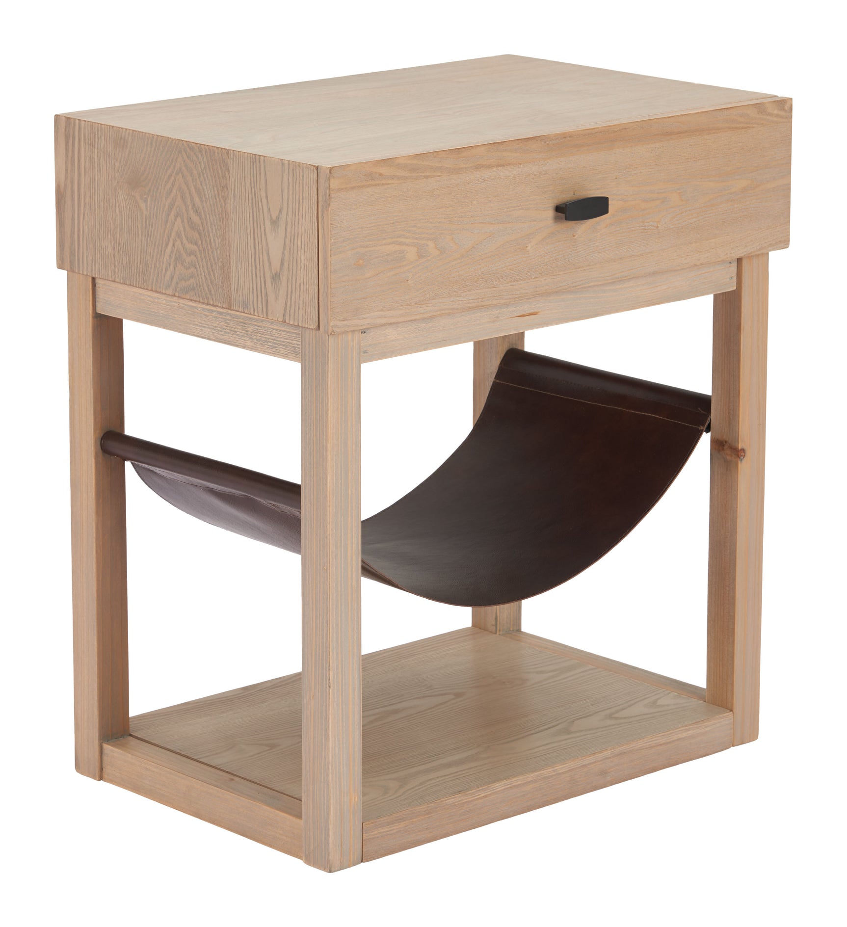 Haram Natural Side Table - Ornate Home