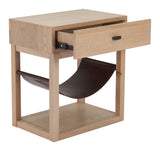 Haram Natural Side Table - Ornate Home