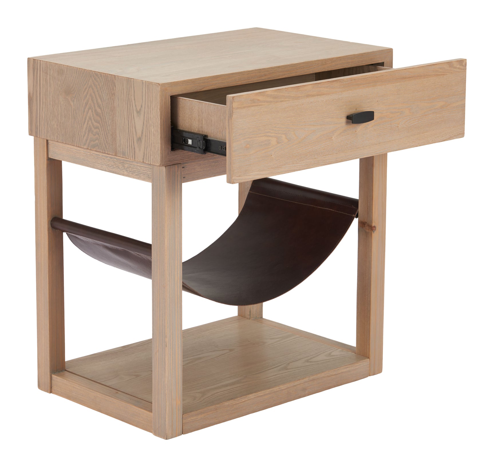 Haram Natural Side Table - Ornate Home