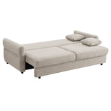 Haran Beige Sofa W/Sleeper - Ornate Home