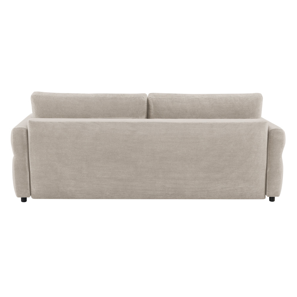 Haran Beige Sofa W/Sleeper - Ornate Home