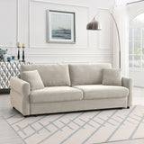 Haran Beige Sofa W/Sleeper - Ornate Home