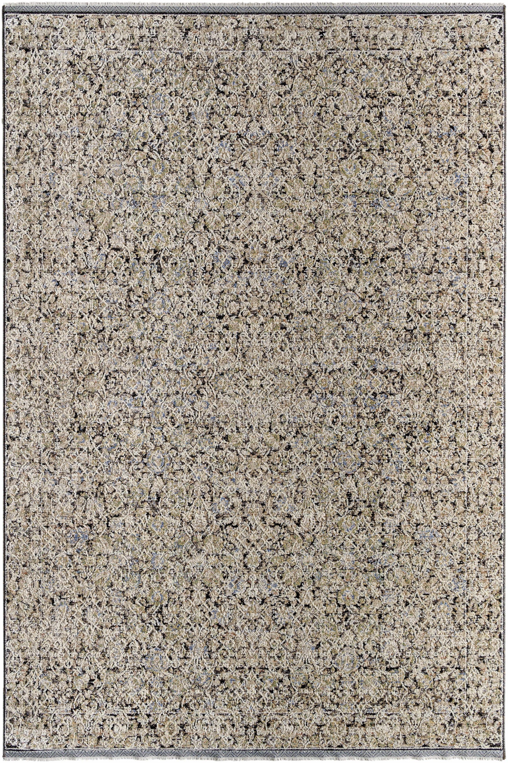 Haran Cloud Gray Area Rug - Ornate Home