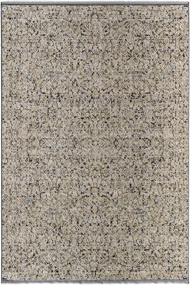 Haran Cloud Gray Area Rug - Ornate Home