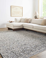Haran Cloud Gray Area Rug - Ornate Home