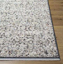 Haran Cloud Gray Area Rug - Ornate Home