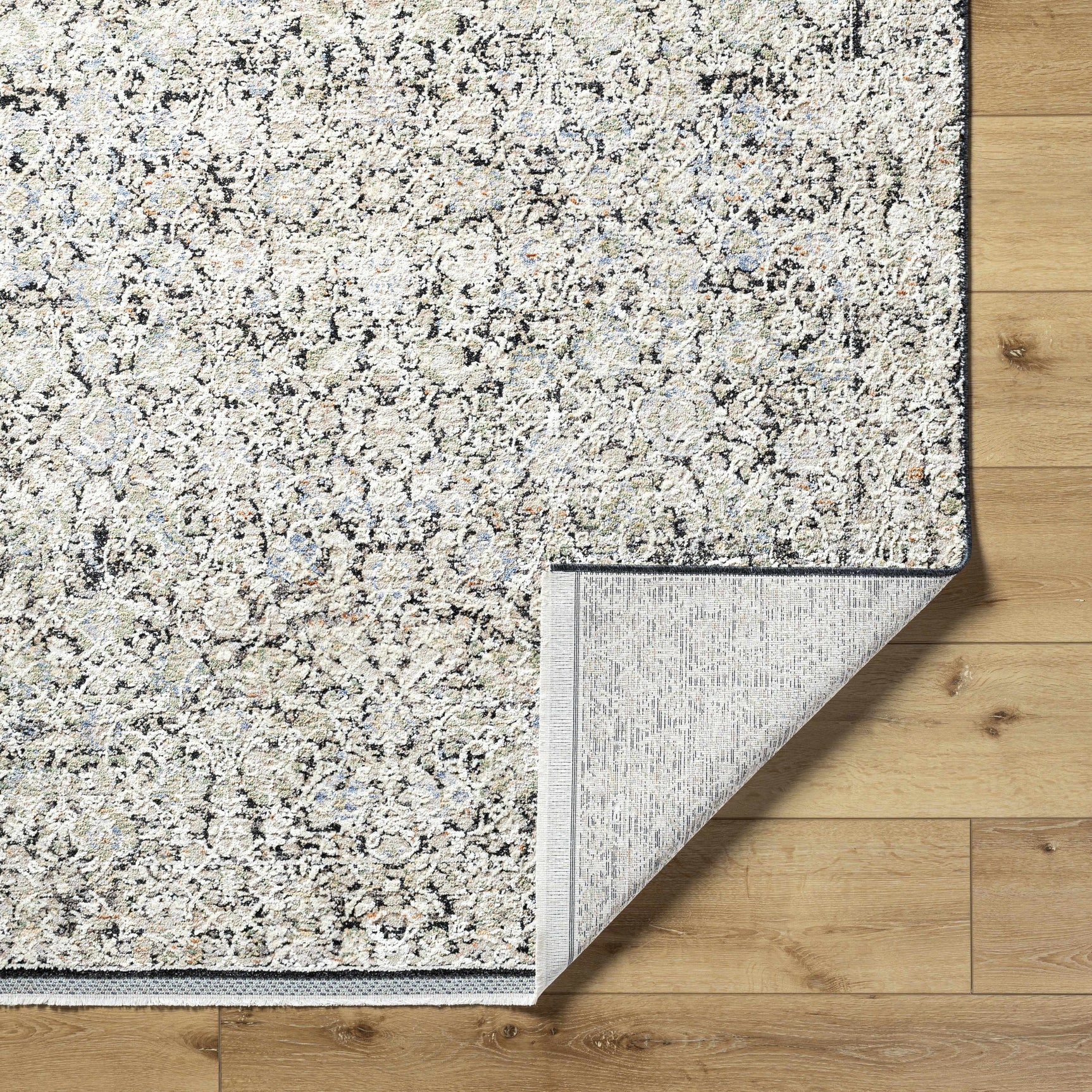 Haran Cloud Gray Area Rug - Ornate Home