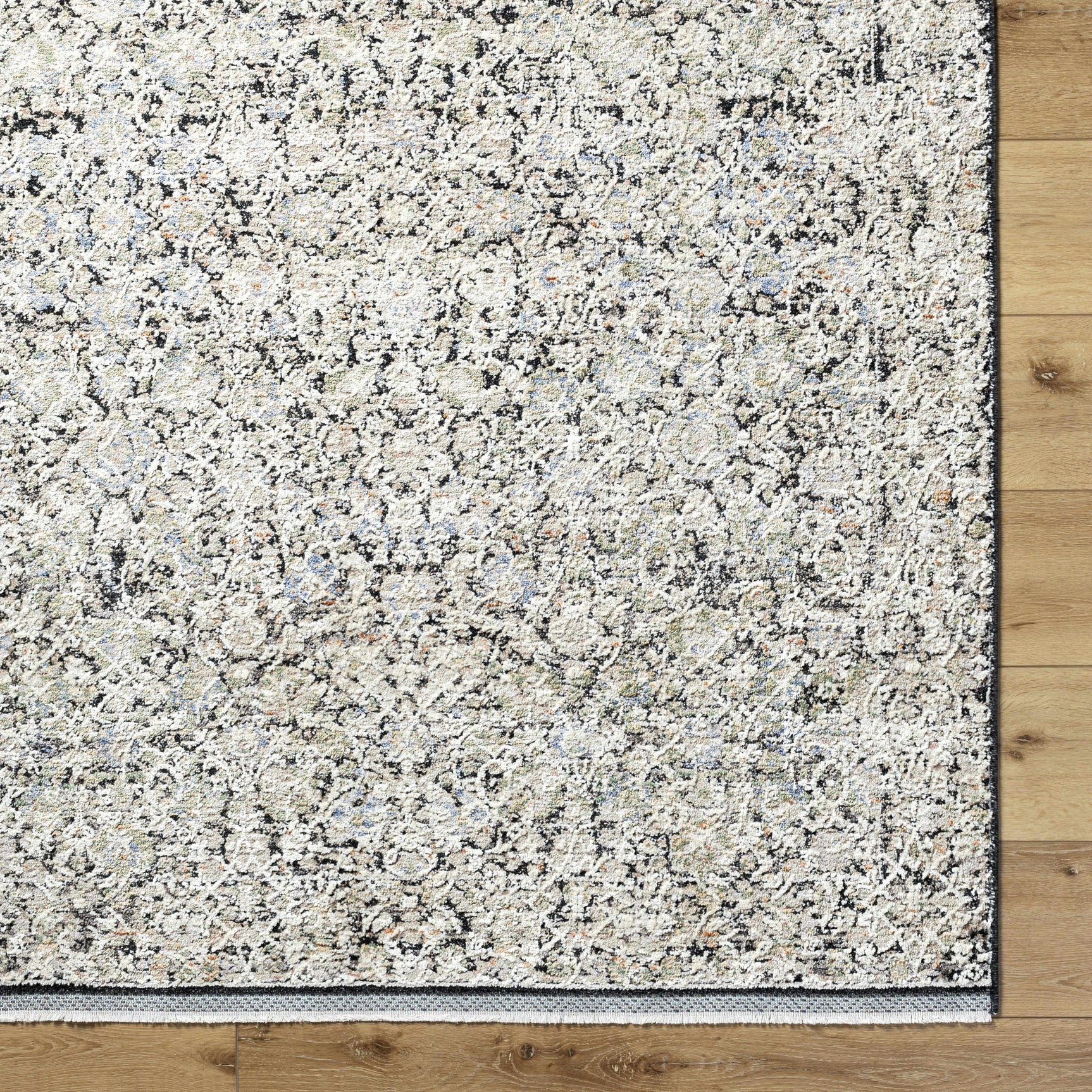 Haran Cloud Gray Area Rug - Ornate Home