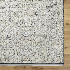 Haran Cloud Gray Area Rug - Ornate Home