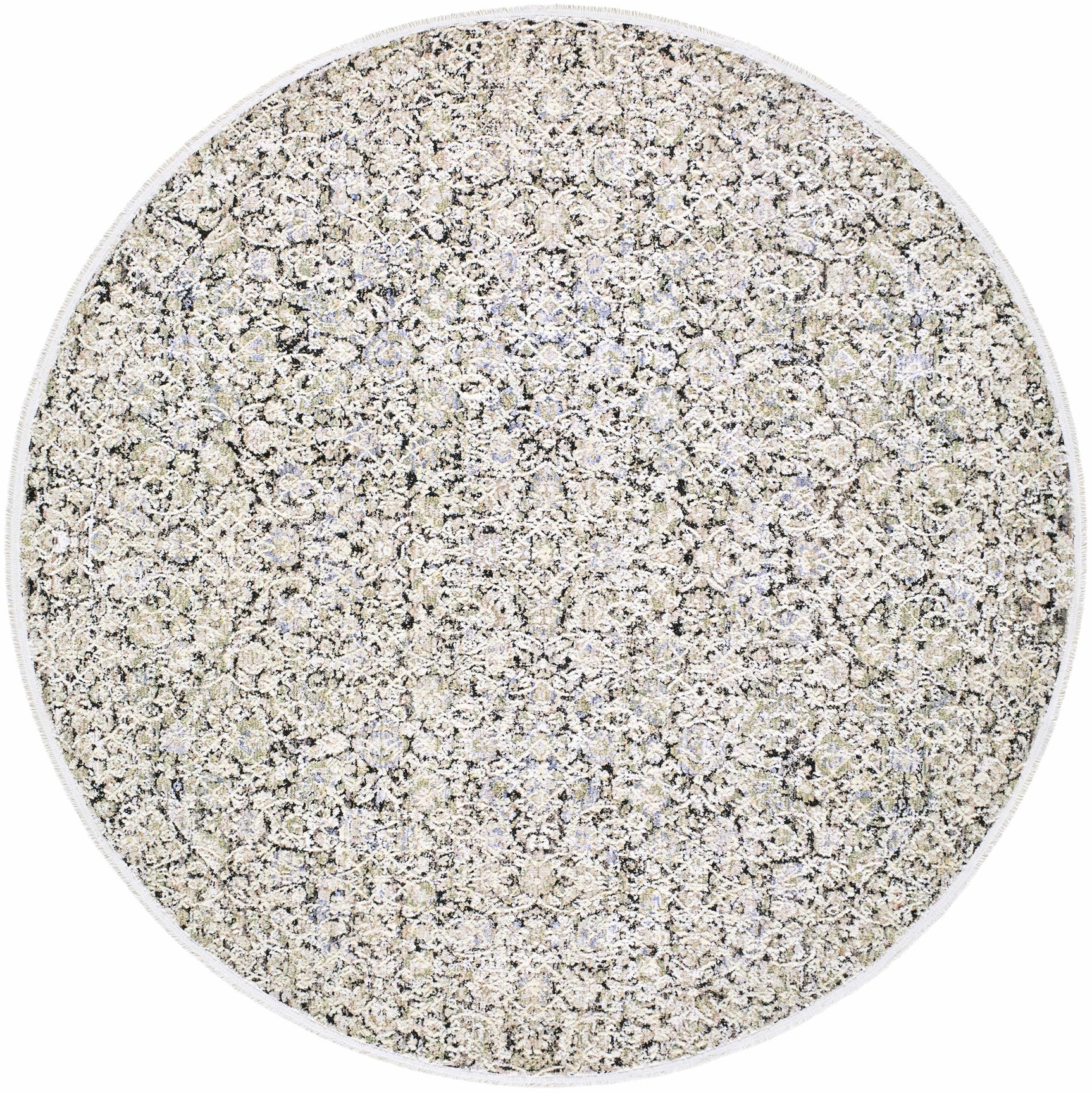 Haran Cloud Gray Area Rug - Ornate Home