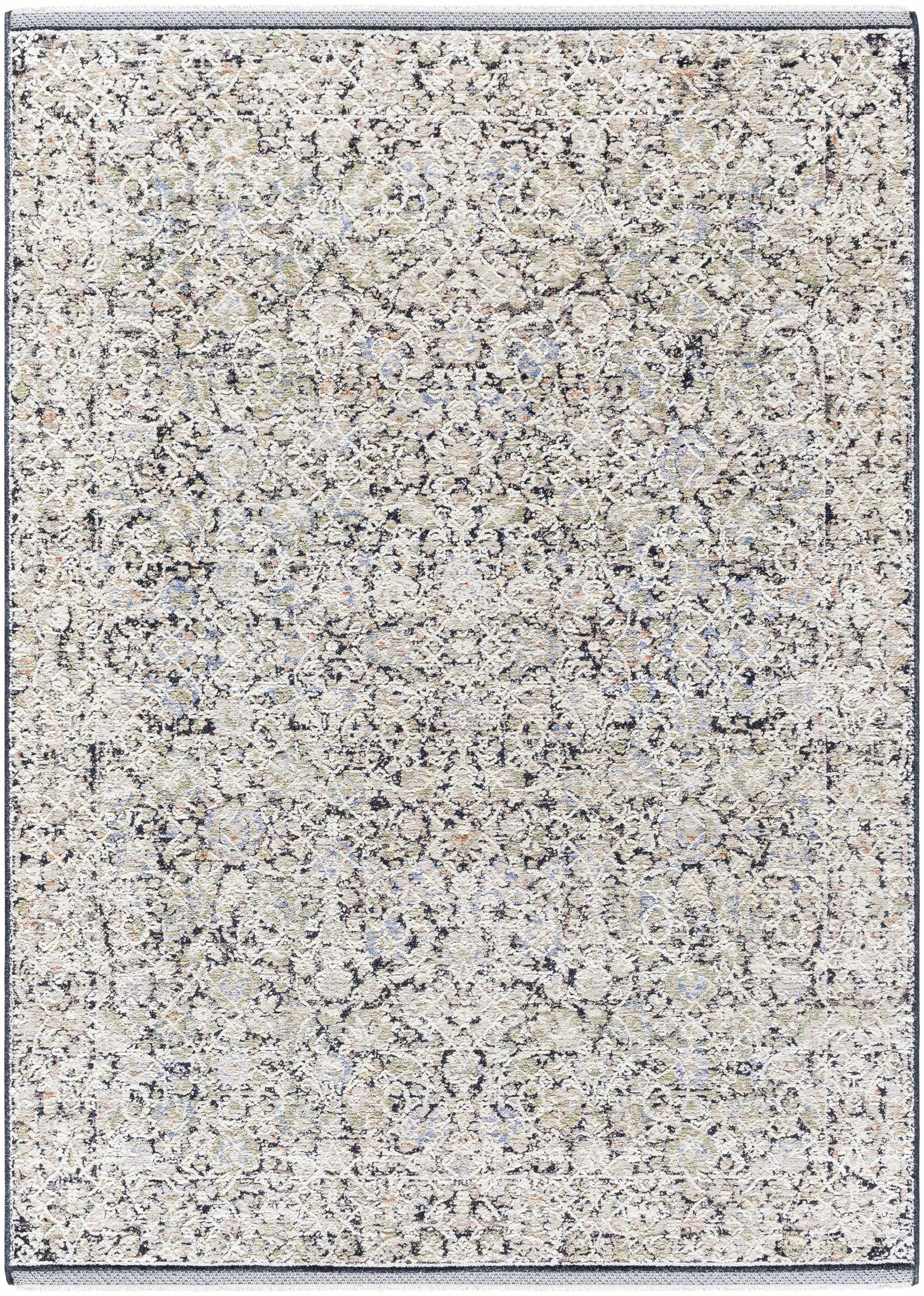 Haran Cloud Gray Area Rug - Ornate Home
