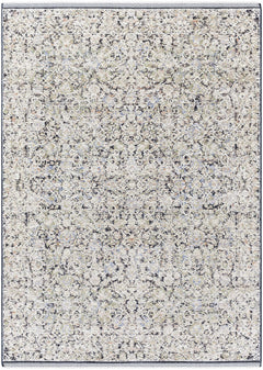 Haran Cloud Gray Area Rug - Ornate Home