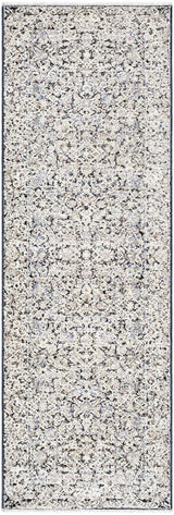 Haran Cloud Gray Area Rug - Ornate Home