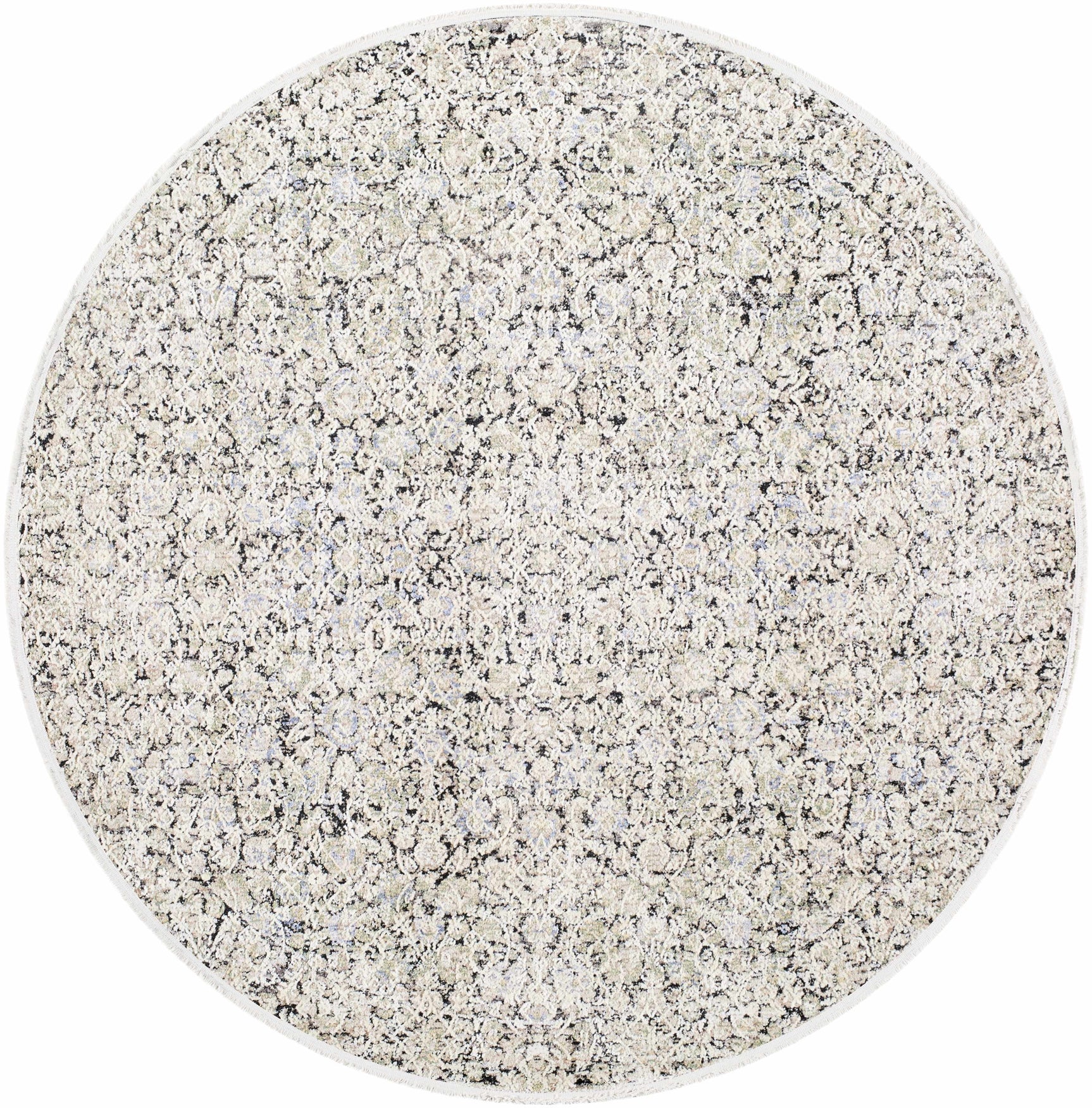 Haran Cloud Gray Area Rug - Ornate Home