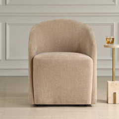 Harbor Brown Flax Dining Chair - Ornate Home
