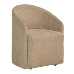 Harbor Brown Flax Dining Chair - Ornate Home