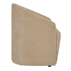 Harbor Brown Flax Dining Chair - Ornate Home