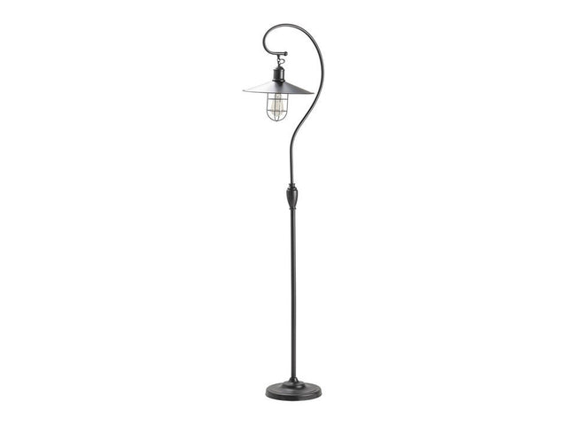 Harbor Side Black Floor Lamp - Ornate Home