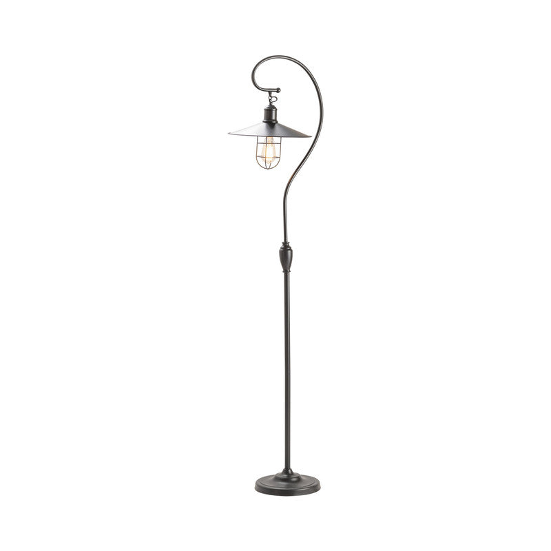 Harbor Side Black Floor Lamp - Ornate Home