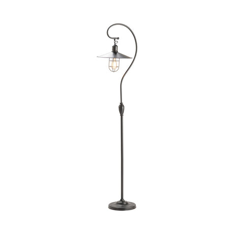 Harbor Side Black Floor Lamp - Ornate Home