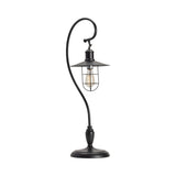 Harbor Side Black Table Lamp (Set of 2) - Ornate Home