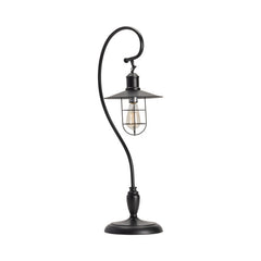 Harbor Side Black Table Lamp (Set of 2) - Ornate Home