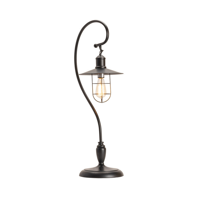 Harbor Side Black Table Lamp (Set of 2) - Ornate Home
