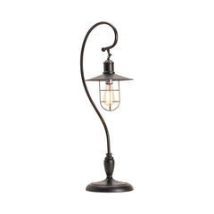 Harbor Side Black Table Lamp (Set of 2) - Ornate Home