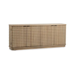 Harbor Soft Reef 4-Door Cabinet