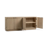 Harbor Soft Reef 4-Door Cabinet