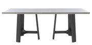 Harding Cocoa Dining Table - Ornate Home