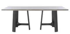 Harding Cocoa Dining Table - Ornate Home