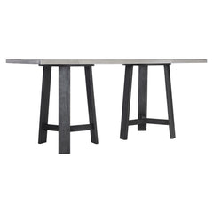 Harding Cocoa Dining Table - Ornate Home