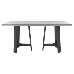 Harding Gray/Black Dining Table - Ornate Home