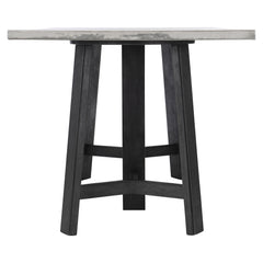 Harding Gray/Black Dining Table - Ornate Home