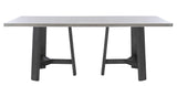 Harding Midnight Black Dining Table - Ornate Home