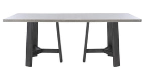 Harding Midnight Black Dining Table - Ornate Home