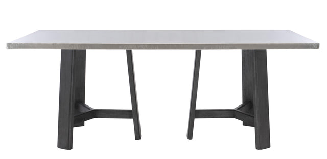 Harding Midnight Black Dining Table - Ornate Home