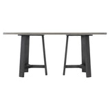 Harding Midnight Black Dining Table - Ornate Home