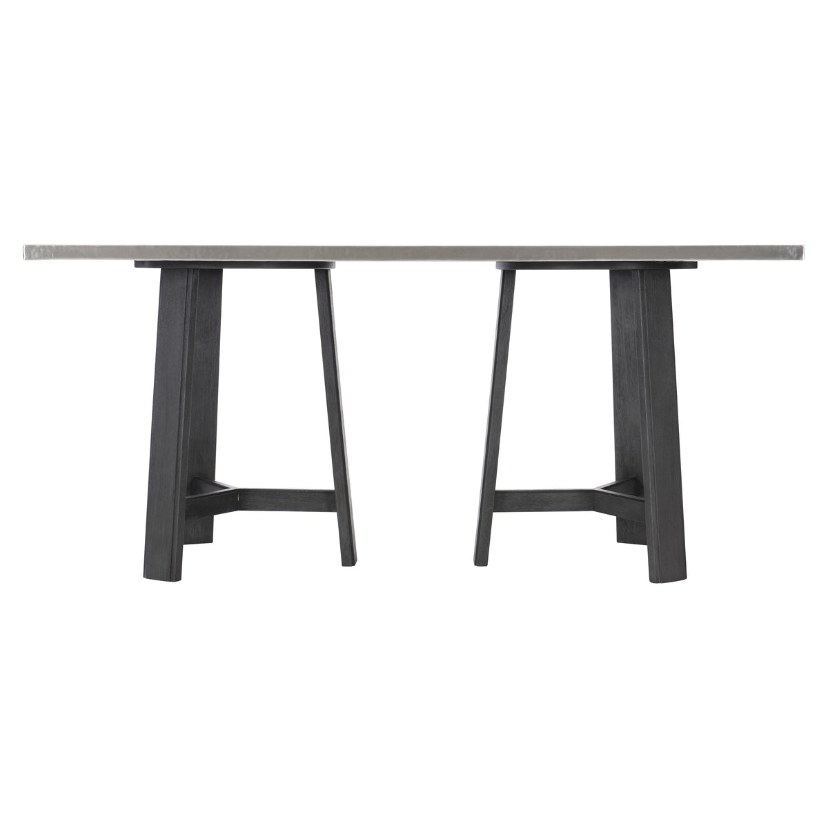 Harding Midnight Black Dining Table - Ornate Home