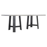 Harding Midnight Black Dining Table - Ornate Home