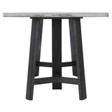 Harding Midnight Black Dining Table - Ornate Home