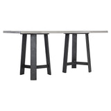 Harding Midnight Black Dining Table - Ornate Home