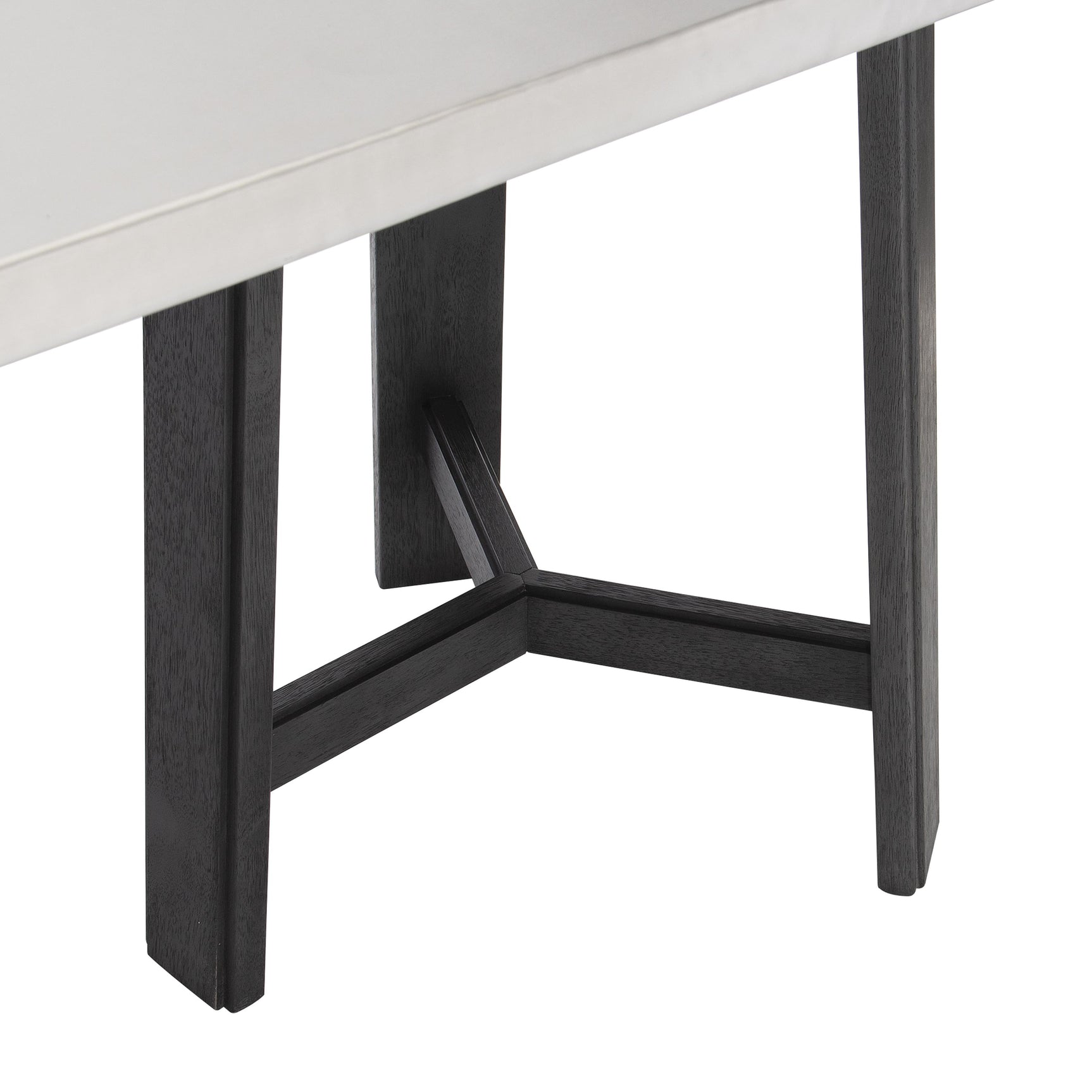 Harding Midnight Black Dining Table - Ornate Home
