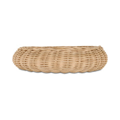 Harding Natural Wicker Bowl - Ornate Home