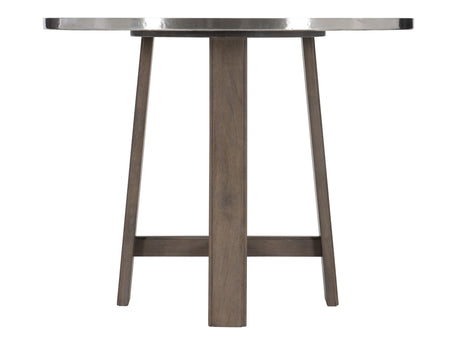 Harding Portobello/Stainless Steel Pub Table - Ornate Home