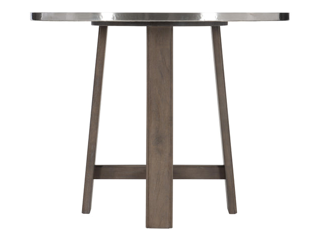 Harding Portobello/Stainless Steel Pub Table - Ornate Home